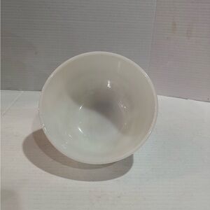 Vintage Fire-King Milk Glass Mixing Bowl | USA Made